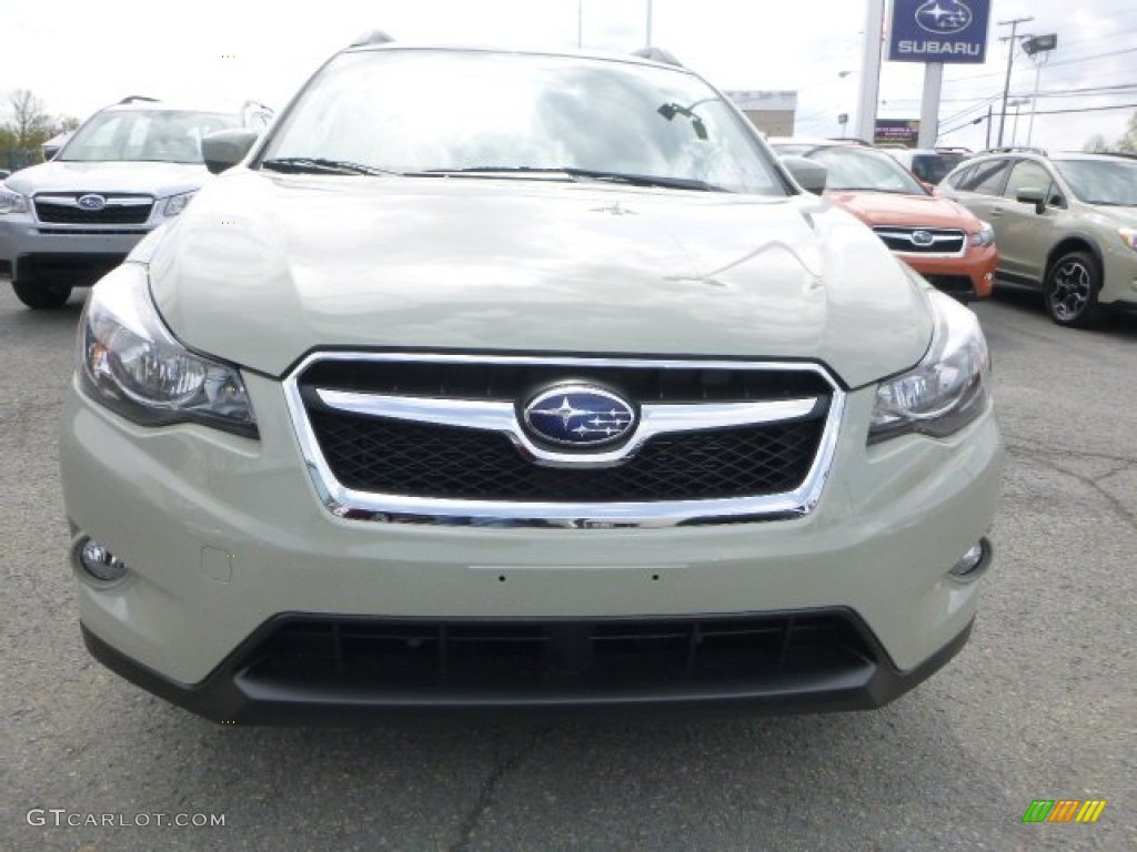 2015 XV Crosstrek 2.0i Premium - Desert Khaki / Black photo #8