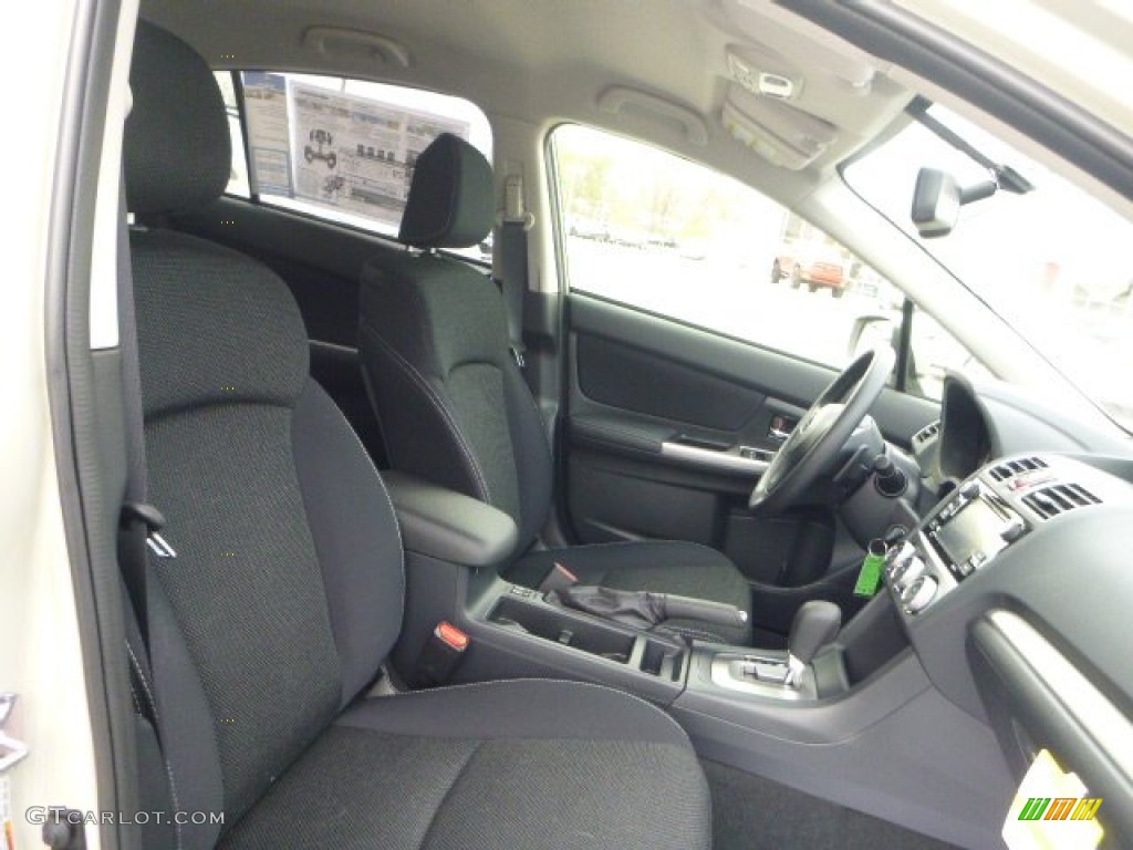 2015 XV Crosstrek 2.0i Premium - Desert Khaki / Black photo #9