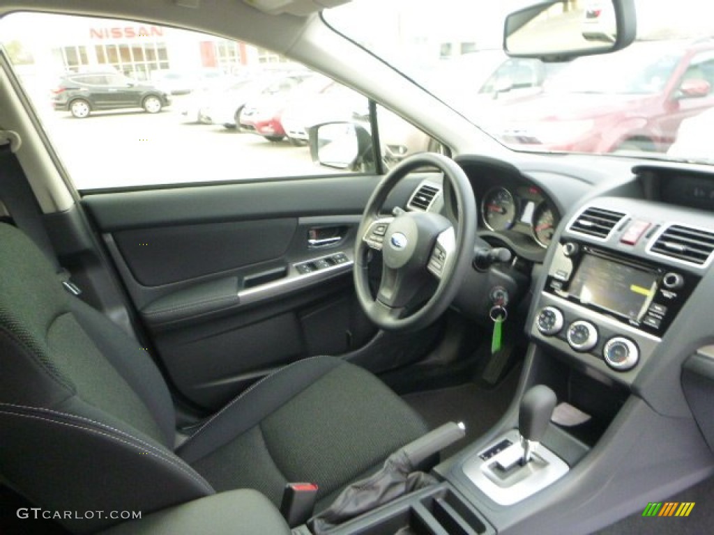 2015 XV Crosstrek 2.0i Premium - Desert Khaki / Black photo #10