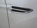 2015 White Platinum Metallic Tri-Coat Ford Escape SE  photo #6