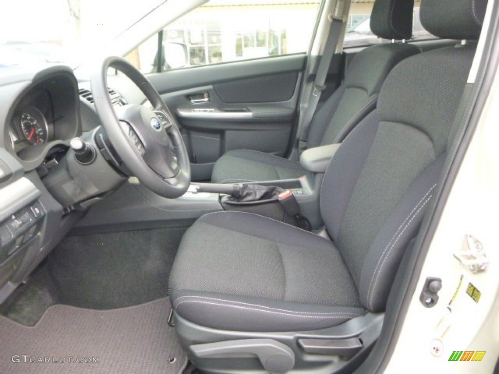 2015 XV Crosstrek 2.0i Premium - Desert Khaki / Black photo #12
