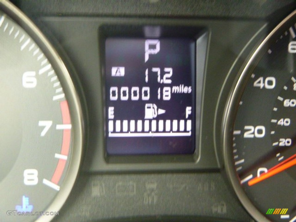 2015 XV Crosstrek 2.0i Premium - Desert Khaki / Black photo #16
