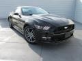 2015 Black Ford Mustang GT Coupe  photo #1