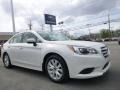 2015 Crystal White Pearl Subaru Legacy 2.5i Premium  photo #1