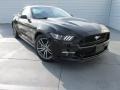 2015 Black Ford Mustang GT Coupe  photo #2