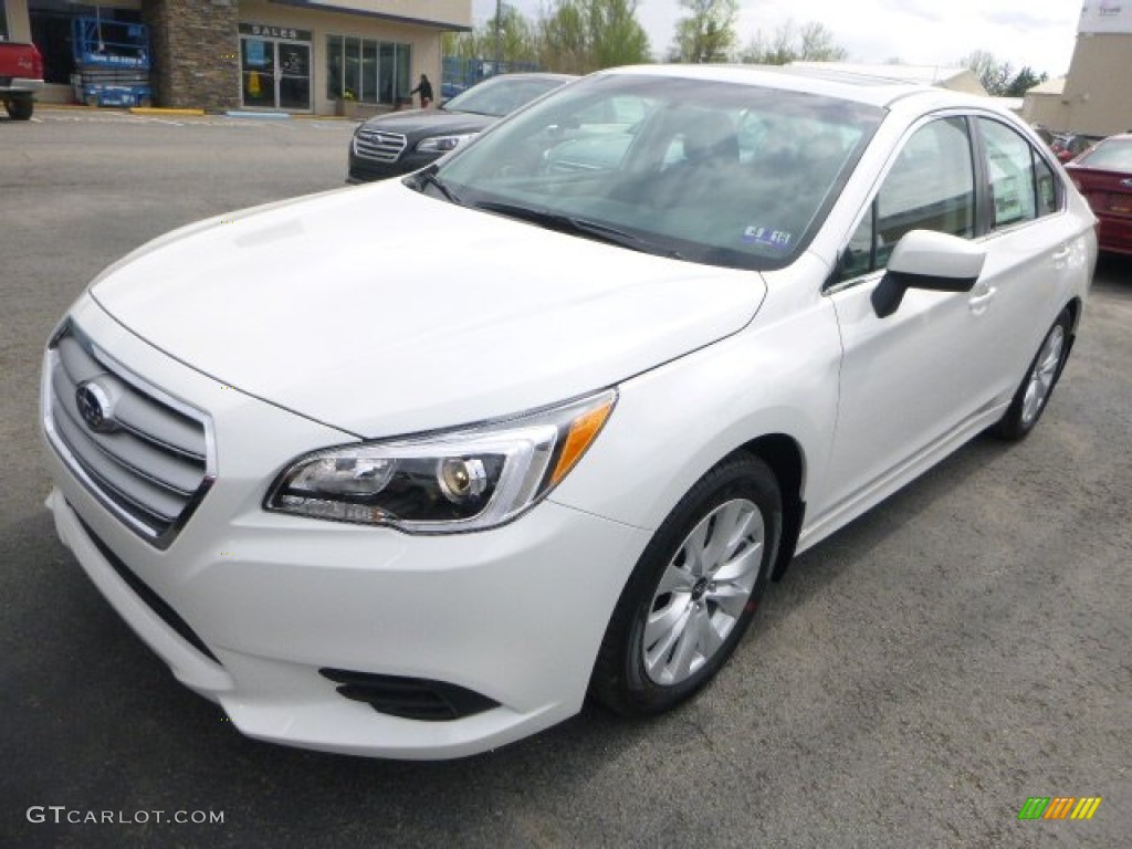 Crystal White Pearl 2015 Subaru Legacy 2.5i Premium Exterior Photo #103330262