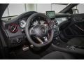 Black 2015 Mercedes-Benz CLA 250 Dashboard