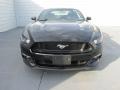 2015 Black Ford Mustang GT Coupe  photo #8