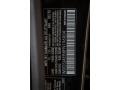 696: Night Black 2015 Mercedes-Benz CLA 250 Color Code