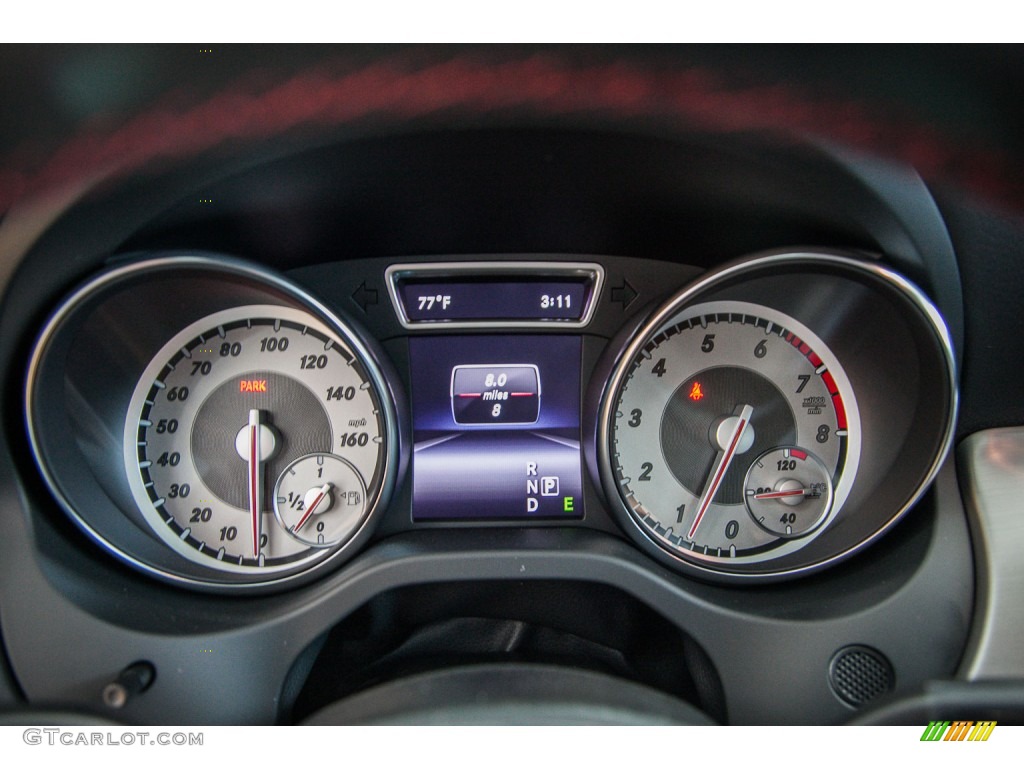 2015 Mercedes-Benz CLA 250 Gauges Photo #103330346