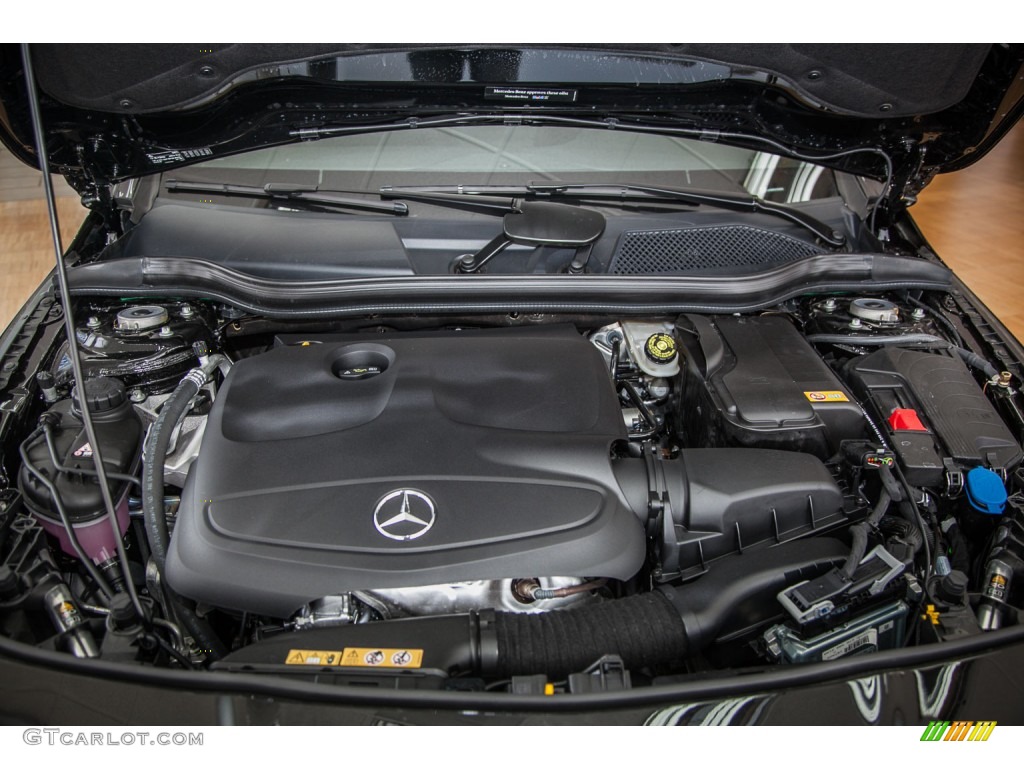 2015 Mercedes-Benz CLA 250 2.0 Liter Turbocharged DI DOHC 16-Valve VVT 4 Cylinder Engine Photo #103330388
