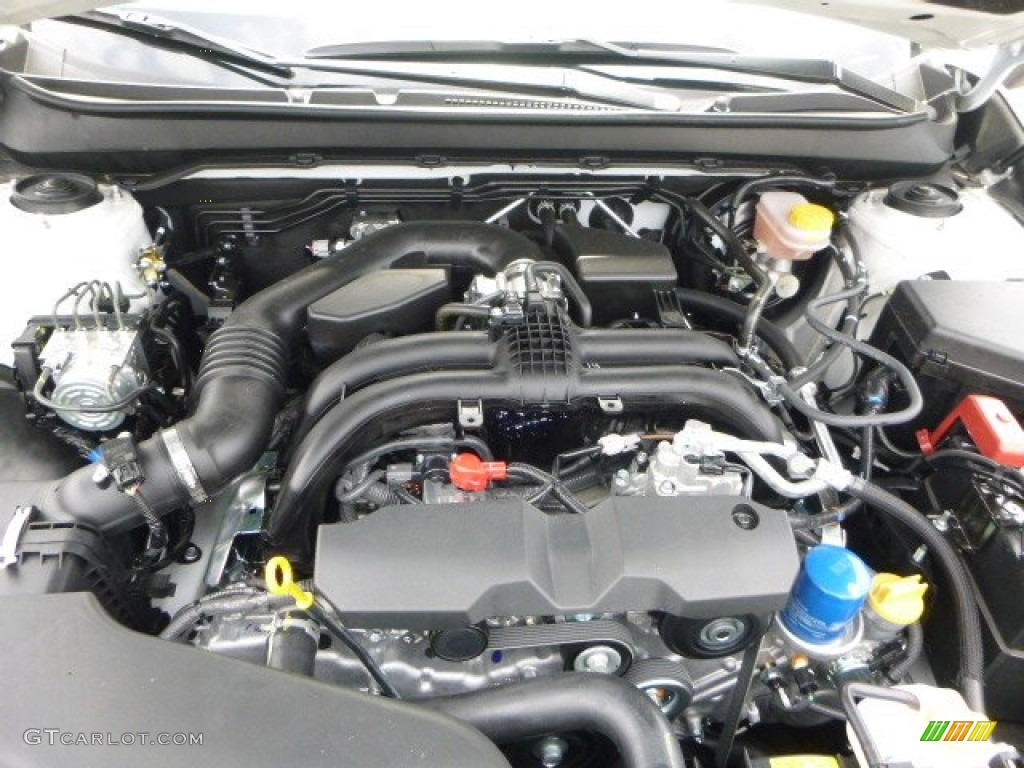 2015 Subaru Legacy 2.5i Premium 2.5 Liter DOHC 16-Valve VVT Flat 4 Cylinder Engine Photo #103330478