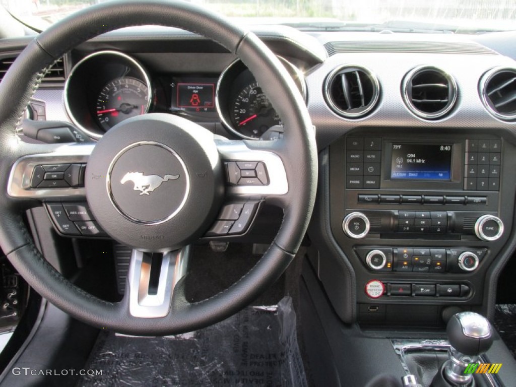 2015 Mustang GT Coupe - Black / Ebony photo #23