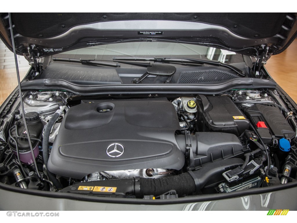 2015 Mercedes-Benz CLA 250 2.0 Liter Turbocharged DI DOHC 16-Valve VVT 4 Cylinder Engine Photo #103330835