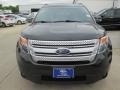 2015 Tuxedo Black Ford Explorer XLT  photo #4