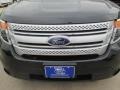 2015 Tuxedo Black Ford Explorer XLT  photo #5