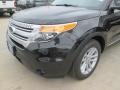 2015 Tuxedo Black Ford Explorer XLT  photo #6