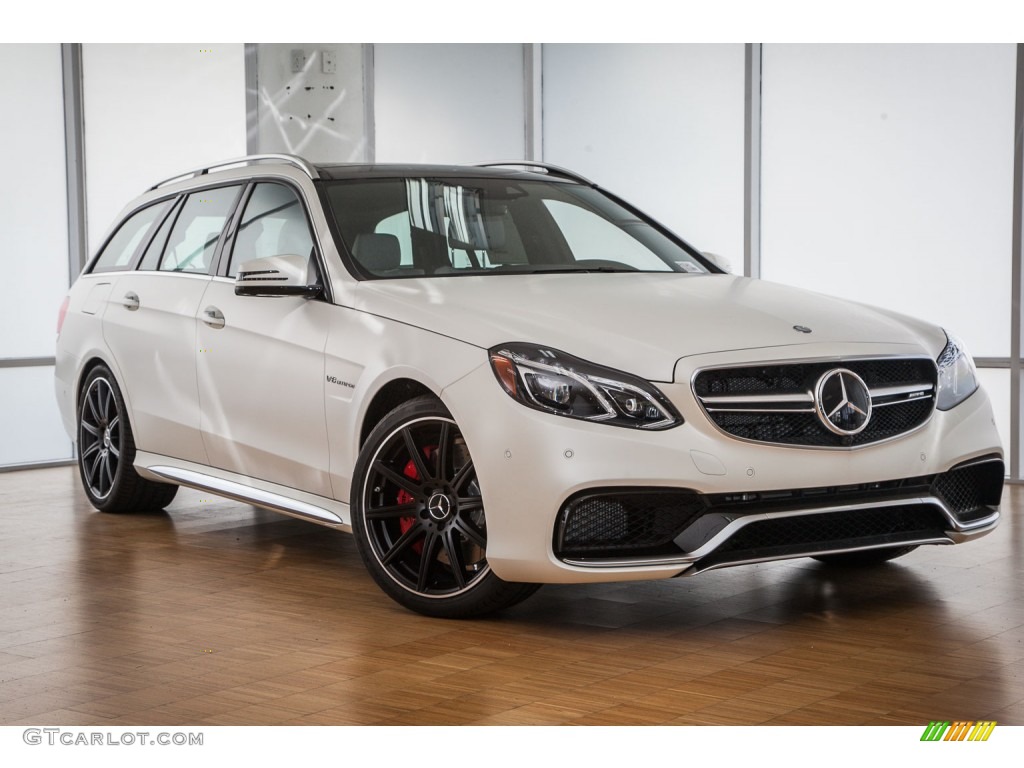 designo Magno Cashmere White 2015 Mercedes-Benz E 63 AMG S 4Matic Wagon Exterior Photo #103330967