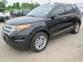 2015 Tuxedo Black Ford Explorer XLT  photo #8
