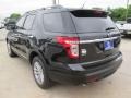 2015 Tuxedo Black Ford Explorer XLT  photo #9