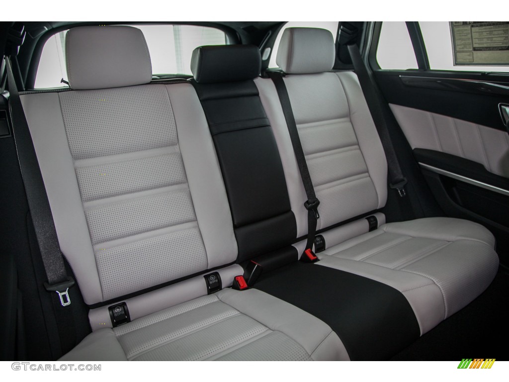 designo Platinum White Interior 2015 Mercedes-Benz E 63 AMG S 4Matic Wagon Photo #103331003
