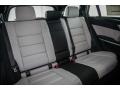 2015 Mercedes-Benz E designo Platinum White Interior Rear Seat Photo