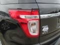 2015 Tuxedo Black Ford Explorer XLT  photo #10