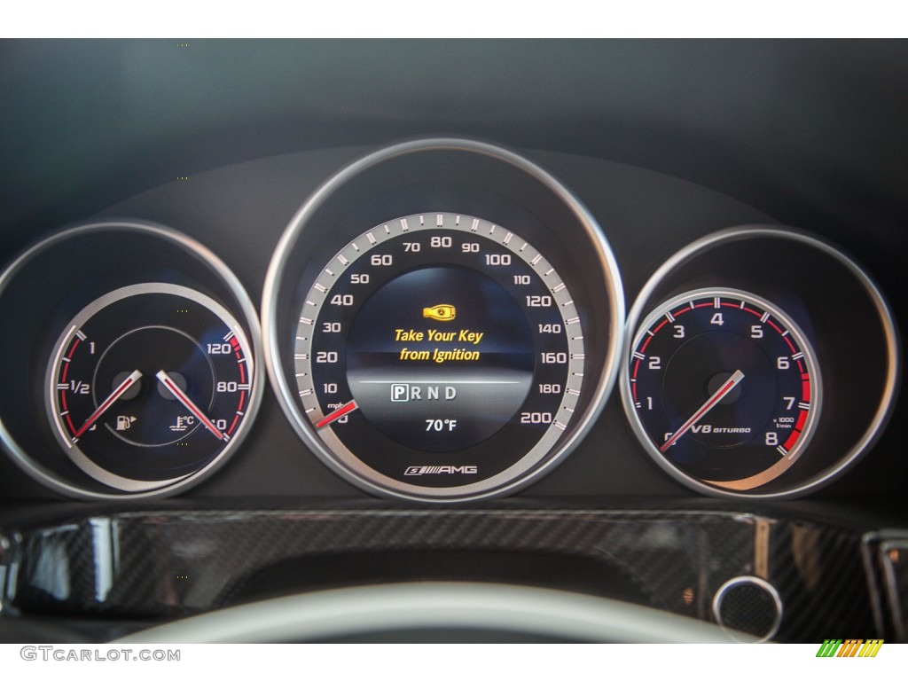 2015 Mercedes-Benz E 63 AMG S 4Matic Wagon Gauges Photo #103331201