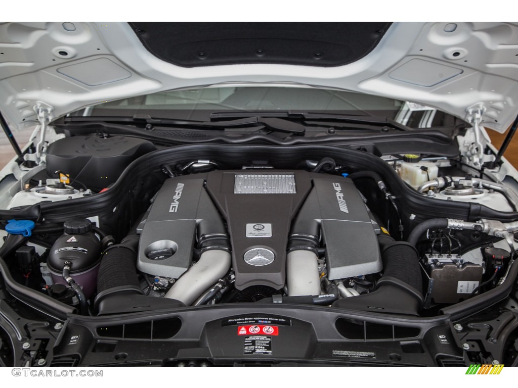 2015 Mercedes-Benz E 63 AMG S 4Matic Wagon 5.5 Liter AMG DI biturbo DOHC 32-Valve VVT V8 Engine Photo #103331240