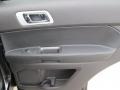 2015 Tuxedo Black Ford Explorer XLT  photo #24