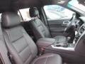 2015 Tuxedo Black Ford Explorer XLT  photo #25