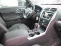 2015 Tuxedo Black Ford Explorer XLT  photo #27