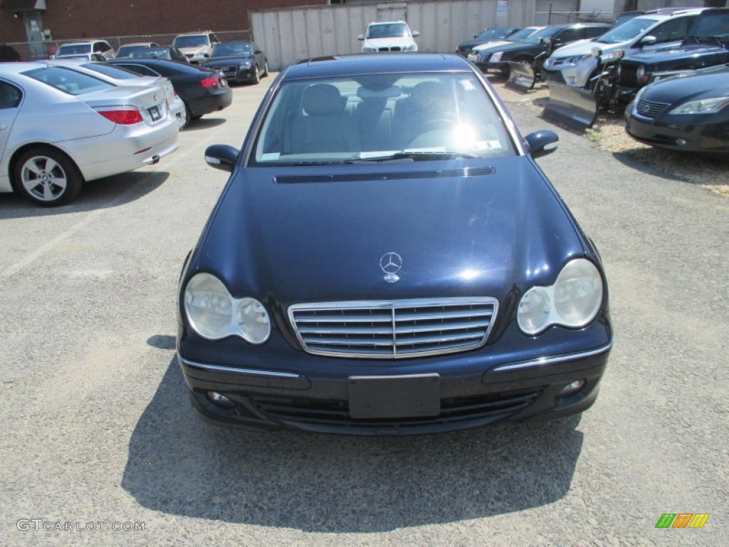 Capri Blue Metallic 2006 Mercedes-Benz C 280 4Matic Luxury Exterior Photo #103331966