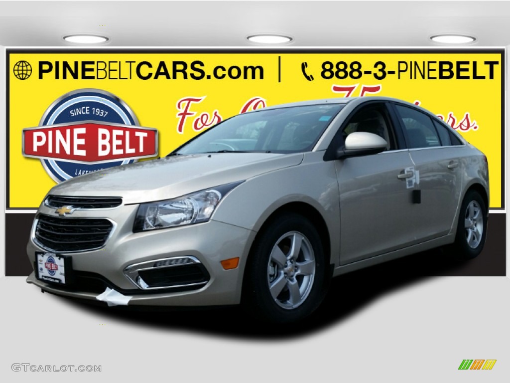 Champagne Silver Metallic Chevrolet Cruze