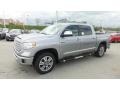 2015 Silver Sky Metallic Toyota Tundra Platinum CrewMax 4x4  photo #2