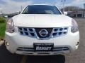 2013 Pearl White Nissan Rogue S  photo #2