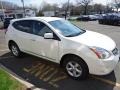 2013 Pearl White Nissan Rogue S  photo #3