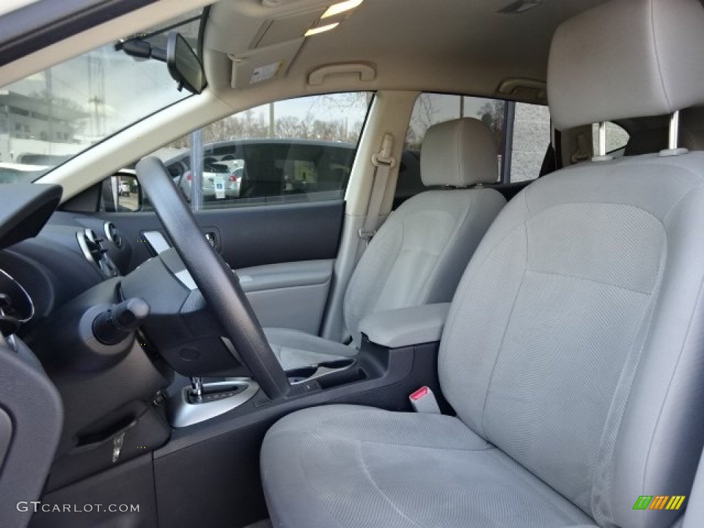 2013 Nissan Rogue S Front Seat Photos