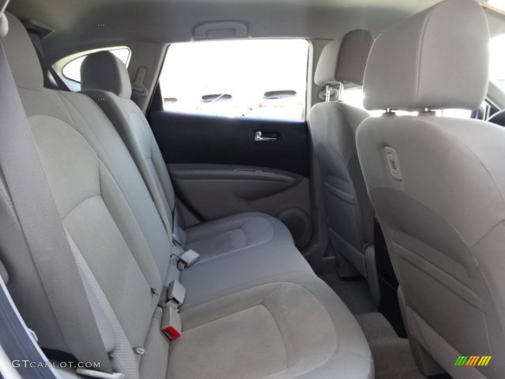 2013 Rogue S - Pearl White / Gray photo #17