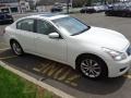 Moonlight White - G 37 x Sedan Photo No. 3