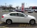 Moonlight White - G 37 x Sedan Photo No. 4