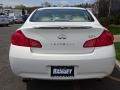 Moonlight White - G 37 x Sedan Photo No. 6