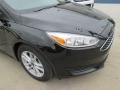 2015 Tuxedo Black Metallic Ford Focus SE Sedan  photo #2