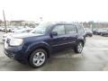 Obsidian Blue Pearl - Pilot EX 4WD Photo No. 2