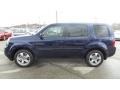 Obsidian Blue Pearl - Pilot EX 4WD Photo No. 3