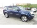 Obsidian Blue Pearl - Pilot EX 4WD Photo No. 8