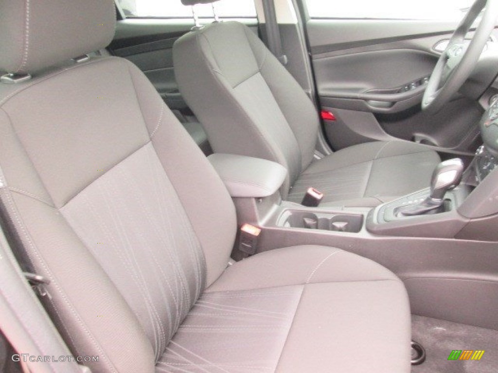 2015 Focus SE Sedan - Tuxedo Black Metallic / Charcoal Black photo #19