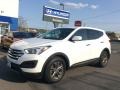 2014 Frost White Pearl Hyundai Santa Fe Sport AWD  photo #1