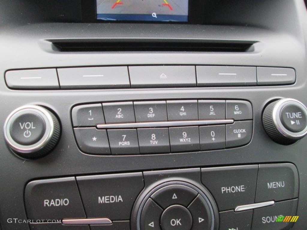 2015 Focus SE Sedan - Tuxedo Black Metallic / Charcoal Black photo #36