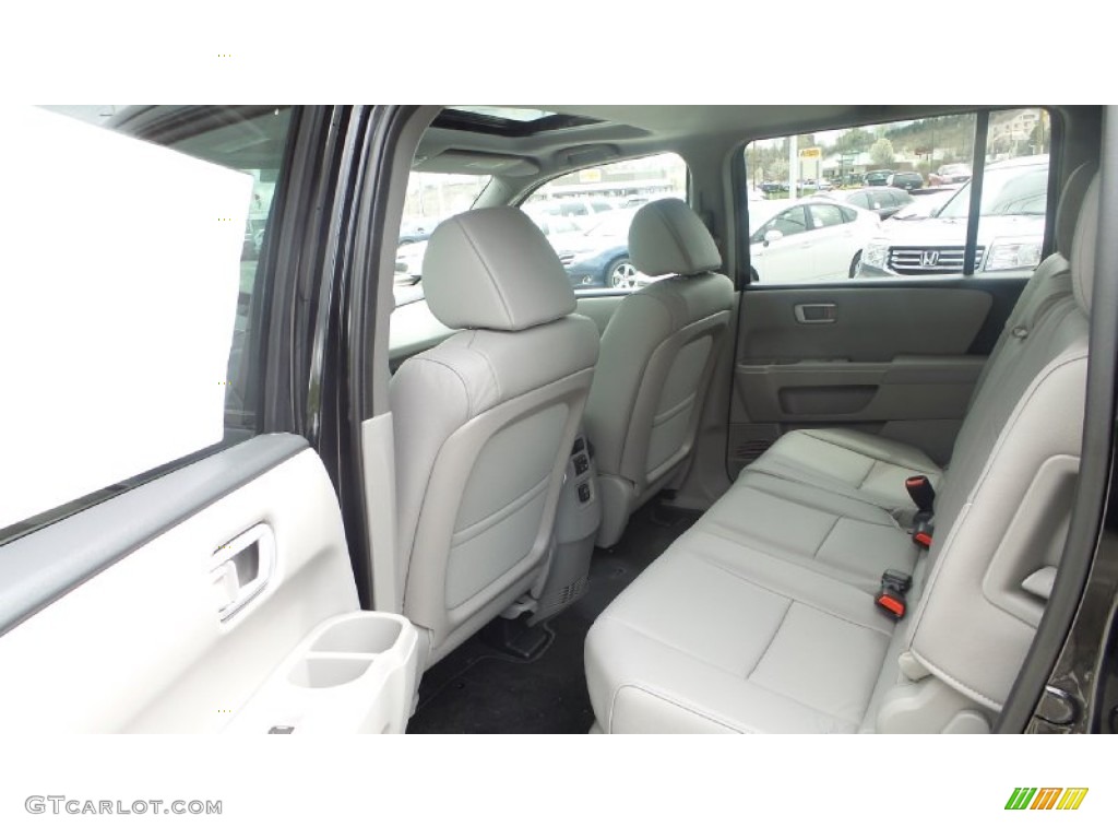 2015 Honda Pilot EX-L 4WD Rear Seat Photo #103334804